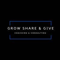 grow share & give logo image