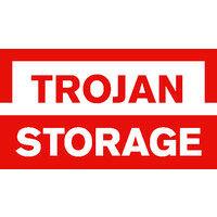 trojan storage logo image