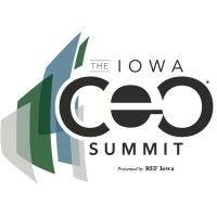 the iowa ceo summit®️ logo image