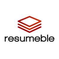 resumeble - cv and resume writing service logo image