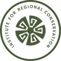 the institute for regional conservation logo image