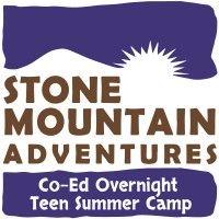 stone mountain adventures logo image