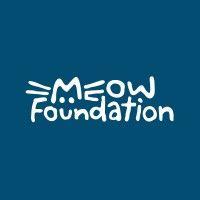 meow foundation logo image