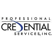 professional credential services, inc. logo image