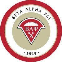 beta alpha psi - xi eta logo image