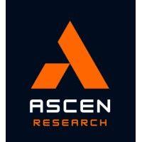 ascen research logo image