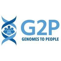 genomes2people logo image