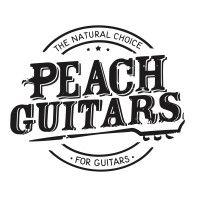 peach guitars logo image