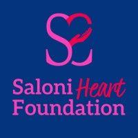 saloni heart foundation logo image