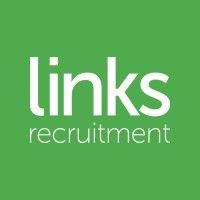 links recruitment logo image