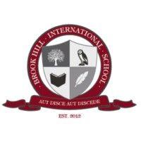 brook hill international school in belgrade logo image