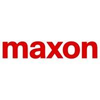 maxon logo image