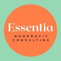 essentia nonprofit consulting logo image