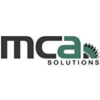 mca solutions logo image