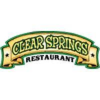 clear springs restaurant logo image