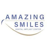 amazing smiles dental implant center logo image