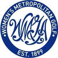 women's metropolitan golf association logo image