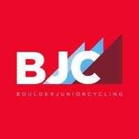 boulder junior cycling logo image