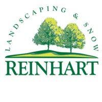 reinhart landscaping & snow logo image