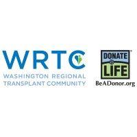 washington regional transplant community (wrtc) logo image