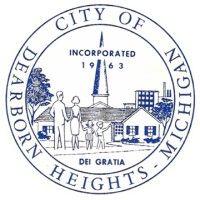 city of dearborn heights logo image