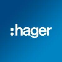 hager logo image