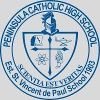 peninsula catholic high school logo image