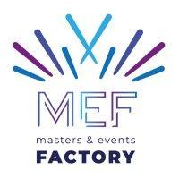 masters & events factory logo image