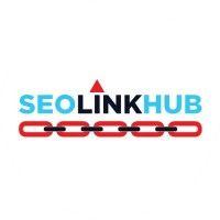 seo link hub logo image