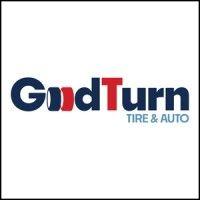 goodturn tire & auto logo image