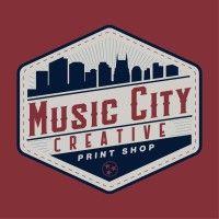 music city creative logo image