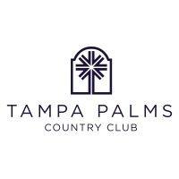 tampa palms country club logo image