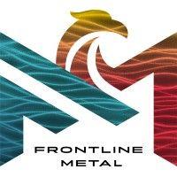 frontline metal logo image