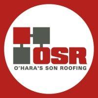 o'hara's son roofing company logo image