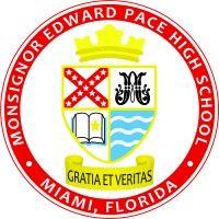 monsignor edward pace high school logo image