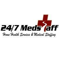 24/7 medstaff logo image