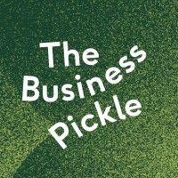 the business pickle logo image