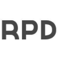 rpd - design and analytics logo image