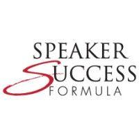 speaker success formula