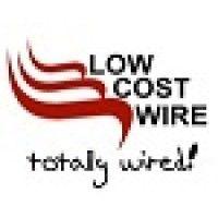 low cost wire logo image