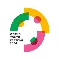 world youth festival logo image