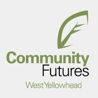 community futures west yellowhead logo image