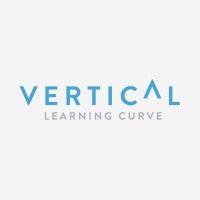 vertical learning curve logo image