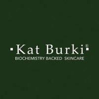 kat burki skincare logo image