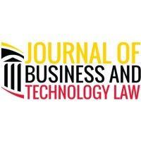 journal of business and technology law logo image