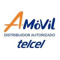 a-móvil telcel logo image