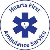 hearts first ambulance service logo image