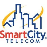 smart city telecom logo image