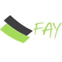 fay carpet cleaning wood green logo image