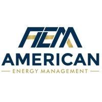 american energy management logo image